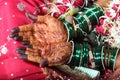 Indian weddinh Royalty Free Stock Photo