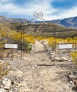 Indian Wells Trail in Alamogordo, New Mexico