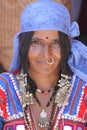 Indian Woman, Folk Art Market,
