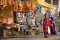 Indian woman - Varanasi - India