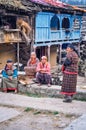 Indian women in Himachal Pradesh Royalty Free Stock Photo