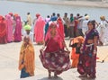 Indian women. Pushkar, India
