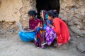 Indian women using laptop