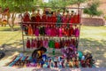 Indian Women worker making Toys