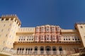 Indian wonderful examples of architecture - Hawa Mahal Palace in Jaipur