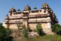Indian wonderful examples of architecture in Orchha