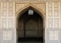 Indian wonderful examples of architecture - Red Fort in Agra