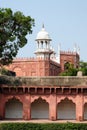 Indian wonderful examples of architecture - Red Fort in Agra