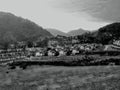 Indian wonderful valleys of uttarakhand Royalty Free Stock Photo
