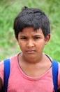 Indian young boy Royalty Free Stock Photo