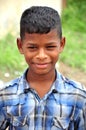 Indian young boy Royalty Free Stock Photo