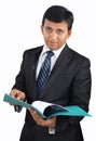 Indian young businessman Royalty Free Stock Photo