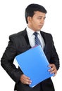 Indian young businessman Royalty Free Stock Photo