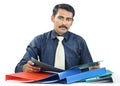 Indian Young Businessman Royalty Free Stock Photo