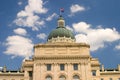 Indiana Capital Building Royalty Free Stock Photo