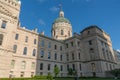 Indiana Capital Building Royalty Free Stock Photo