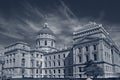 Indiana Capitol Building. Royalty Free Stock Photo