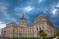 Indiana Capitol Building. Royalty Free Stock Photo