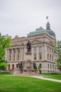 Indiana Capitol Building Royalty Free Stock Photo