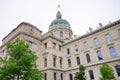 Indiana Capitol Building Royalty Free Stock Photo