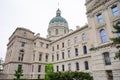 Indiana Capitol Building Royalty Free Stock Photo