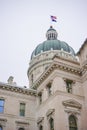 Indiana Capitol Building Royalty Free Stock Photo