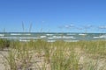 Indiana Dunes Beach Royalty Free Stock Photo