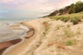 Indiana Dunes in the Fall Royalty Free Stock Photo