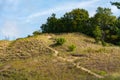 Indiana Dunes Landscape Royalty Free Stock Photo