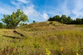 Indiana Dunes Landscape Royalty Free Stock Photo