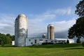 Indiana Farm, Agriculture, Silo, Farming Royalty Free Stock Photo