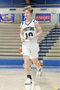 Indiana High School basketball tournament, Hanover Central playing against Whiting