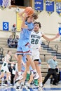 Indiana High School basketball tournament, Hanover Central playing against Whiting