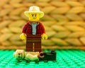 Indiana Jones Lego figurine