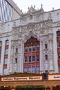 Indiana repertory theater at downtown Indianapolis, Royalty Free Stock Photo