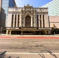 Indiana Repertory Theatre in Indianapolis - INDIANAPOLIS, UNITED STATES - JUNE 05, 2023 Royalty Free Stock Photo