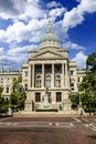 The Indiana State Capitol Building, Indianpolis