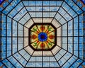 Indiana State Capitol Dome Interior Royalty Free Stock Photo