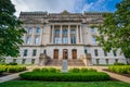 The Indiana State House in Indianapolis, Indiana Royalty Free Stock Photo