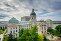The Indiana State House in Indianapolis, Indiana Royalty Free Stock Photo