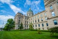 The Indiana State House in Indianapolis, Indiana Royalty Free Stock Photo
