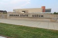 The Indiana State Museum in Indianapolis Royalty Free Stock Photo