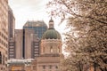 The Indiana Statehouse