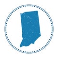 Indiana sticker.