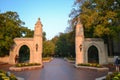 Indiana University Campus Royalty Free Stock Photo