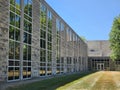 Indiana University College Campus Brick Building Kokomo Royalty Free Stock Photo