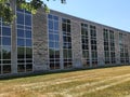 Indiana University College Campus Brick Building Kokomo Royalty Free Stock Photo