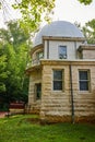 Indiana University observatory on campus Royalty Free Stock Photo