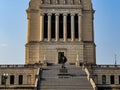 Indiana War Memorial and Museum in Indianapolis - INDIANAPOLIS, UNITED STATES - JUNE 05, 2023 Royalty Free Stock Photo