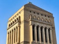 Indiana War Memorial and Museum in Indianapolis - INDIANAPOLIS, UNITED STATES - JUNE 05, 2023 Royalty Free Stock Photo